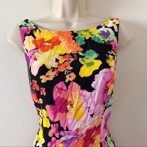 The Limited Floral Dress - Picture 3 of 7